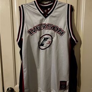 Allen Iverson Retro Reebok Jersey